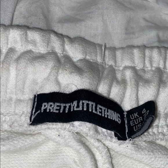 White casual jogger - Picture 5 of 7